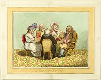 A Decent Story by James Gillray