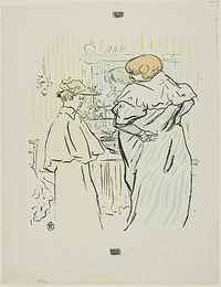So You are Experienced? by Henri de Toulouse-Lautrec