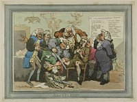 Amputation by Thomas Rowlandson