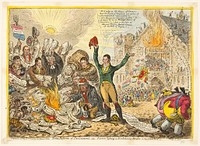 True Reform of Parliament by James Gillray