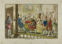 The Bridal Night by James Gillray