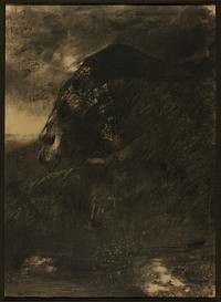 The Sphinx by Odilon Redon