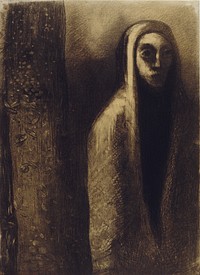 Prophète by Odilon Redon