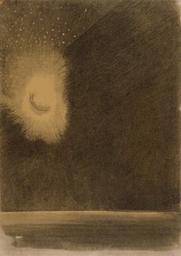 Le Nebuleuse by Odilon Redon