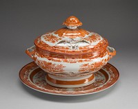 Covered Tureen and Platter