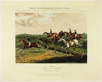 Symptoms of Distress, from The Grand Steeplechase Over Leicestershire by Charles Bentley