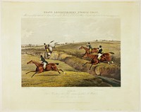 Dick Christian's Last Fall, from Grand Leicestershire Steeplechase by Charles Bentley