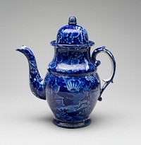 Coffee Pot by Enoch Wood