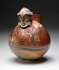 Warrior Vessel by Nazca