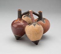 Lucuma Vessel by Nazca