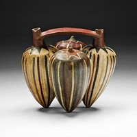 Vessel in the Form of Pepino Peppers by Nazca