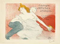 Debauchery (second plate) by Henri de Toulouse-Lautrec