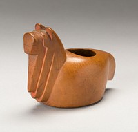 Offering Vessel in the Form of a Llama by Inca