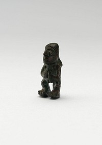 Small Female Figure, Possibly a Finial for Pin or Blade by Inca
