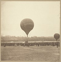 Le Geant, Champ de Mars by Nadar (Gaspard Félix Tournachon)