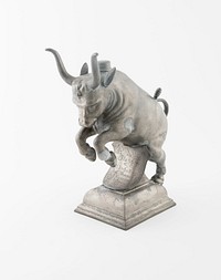 Butchers' Guild Vessel in the Form of a Bull