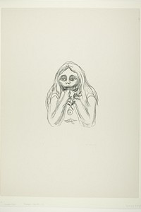 Omega's Eyes by Edvard Munch