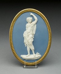 Plaque with Bacchus by Wedgwood Manufactory (Manufacturer)