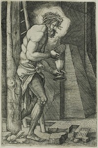 The Man of Sorrows by Hans Sebald Beham