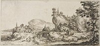 Loading Merchandise, from Various Scenes Designed in Florence by Jacques Callot