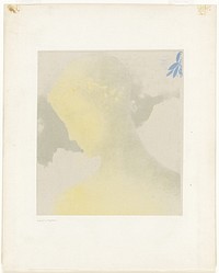 Beatrice by Odilon Redon