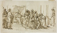 Papal Audience by Domenico Pozzi