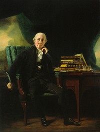 Adam Rolland of Gask II by Sir Henry Raeburn