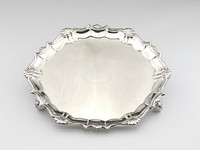 Salver by Elias Boudinot