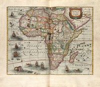 Africae nova tabula