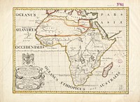 A new map of Libya or old Africk shewing its general divisions, most remarkable countries or people, cities, townes, rivers, mountains &c : dedicated to His Highness William, Duke of Gloucester