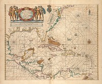 A chart of the West Indies from Cape Cod to the River Oronoque