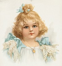 Portrait of a young girl