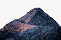 Mountain peak border background   image