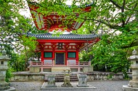 Kyoto Shintō shrine, religious temple.