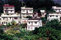 Historical Hong Kong: Village Houses 2Village houses in the northern New Territories.