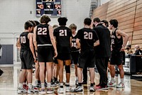 OC Boys Basketball Team. Oregon City, USA. February 15, 2022