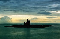 IoM 21: Tower of RefugeThe Tower of Refuge, a construction intended to provide temporary refuge to sailors shipwrecked in Douglas Bay.