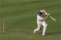 Cricket game. Headingley, Leeds, UK. 29 May 2021.