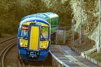 East Farleigh, Kent, railway transportation.