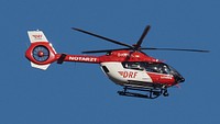 Airbus Helicopters H145 (BK117 D-3 with 5 blades) D-HXFA DRF Luftrettung (2700 ft.)