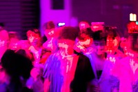 Purple neon party. OCHS PioFest 2022.
