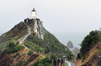 Nugget Point. Catlins NZ, Otago coast landforms.