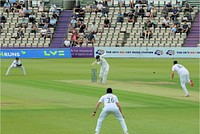 Four for FraineAt lunch, Yorkshire were 68 for 1 after 32 overs of pretty intense cricket. Good stuff, a real contest.