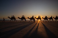 Cable beach, Broome, Kimberley, western Australia.