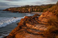 Shoreline landscape, Mallacoota, Victoria, Australia.