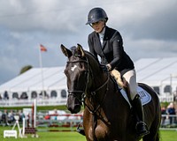 Equestrian competition, horseback riding. 