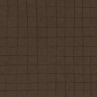 Brown grid patterned background psd