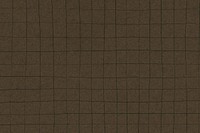 Brown grid patterned background psd