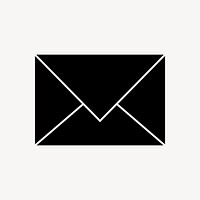 Envelope email business icon vector