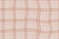 Pink plaid feminine background, aesthetic illustration